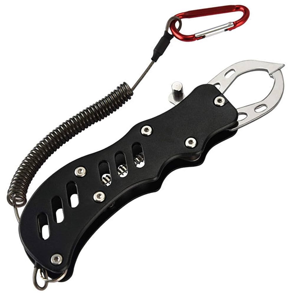 釣り小物 フィッシュグリップ フィッシュプライヤー フィッシュキャッチャー 釣り用ペンチ 魚掴み器 釣り具 釣り アルミ 軽量 多機能 Amazon.co.jp: フィッシュグリップ フィッシュプライヤー 2点